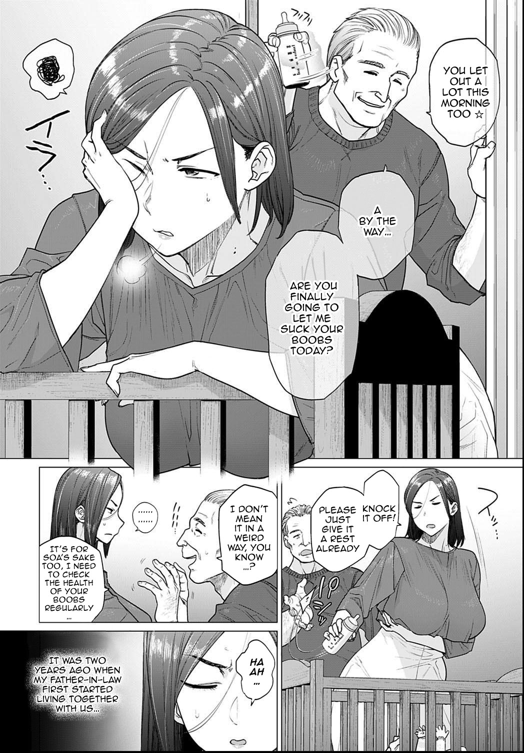 Hentai Manga Comic-Dad, Please Help Me-Read-2